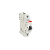 S201-D3 1 fázový jistič 3 A char. D 6kA ABB 2CDS251001R0031