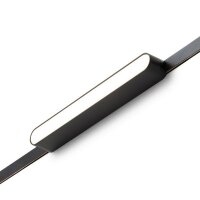 OXONIA 22 pro systém VEGA/WAVE černá 24V LED 12W 110° 3/4/6500K RENDL R14320