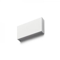 TORINO nástěnná bílá 230V LED 2x5W IP54 3000K RENDL R12573