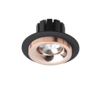 SHARM R I zápustná černá měď/měď 230V LED 10W 24° 3000K RENDL R13238