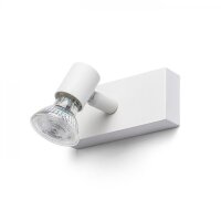 TRICA I nástěnná bílá 230V GU10 25W RENDL R13371