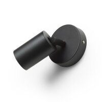 DUDE R přisazená černá 230V LED GU10 9W RENDL R13919