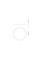 DOWNLIGHT COMFORT EXCHANGEABLE RING D250 GY LEDVANCE 4099854515491