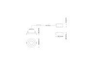 DOWNLIGHT COMFORT UGR19 D100 P 13W MS 940 U19 WT LEDVANCE 4099854490903