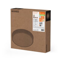 BULKHEAD ROUND EMERGENCY 300 P 19.5W MS 840 WT LEDVANCE 4099854286407