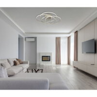 Stropní svítidlo KOMBOS nikl 55W 4000K GLOBO 67355-55N
