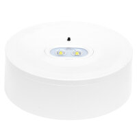 DORA Nouz. SMD sv. 3W,Lithium3,7V/2,2Ah,2,5hod,4000K,IP20 ECOLITE TL1006-3W