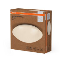 CEILING ESSENTIAL 25CM E27 WT OSRAM