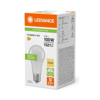 LED CLASSIC A P 13W 830 Frosted E27 LEDVANCE 4099854485572