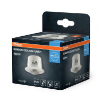 SENSOR CEILING FLUSH IP20 360DEG IP20 WT LEDVANCE 4099854454745