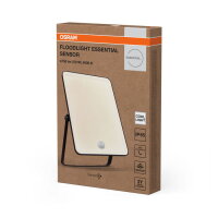 Reflektor Essentials Floodlights Sensor 50W 4000K OSRAM 4099854430213