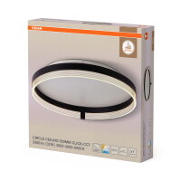 Decor Circle Ceiling 500 32W CLICKCCT Black OSRAM 4058075847323