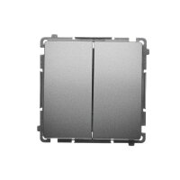 Přepínač sériový, řazení 5, 10AX, 250V~, Satén KONTAKT SIMON BMW5.01/29