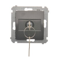 DP1K.01/48 Spínač na klíč pozice  0-I st