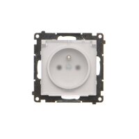 TGZ1BCUZ.01/114A Zásuvka 1 násobná (přís