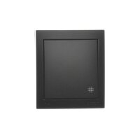 křížový spínač odolný proti vlhkosti černá matná KONTAKT SIMON ACW7/49