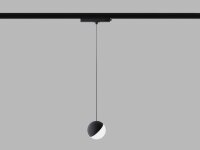 Lištové svítidlo TRACK LOCO, DALI/PUSH DIM B 10W 3000K černá LED2 7301033D