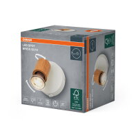 LED SPOT BRICK 1XGU10 WT OSRAM