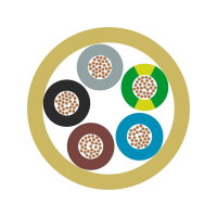 Připojovací kabel ÖLFLEX 540 P 4G1 LAPP 00124593