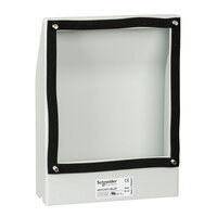 Schneider NSYCAP125LZF Kit IP 55,Alu-Zn RAL 7035,170 x 150 mm