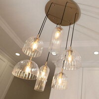 LED žárovka ORO AMBER E14 C35 4W WW LED-POL ORO33234