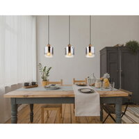 Závěsné svítidlo UNDERWOOD 3x E27,max. 40W 230V GLOBO 15915-3H