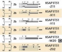 Koncový spínač plastový s nastavitelnou pákou a nylonovou kladkou, šířka 30mm