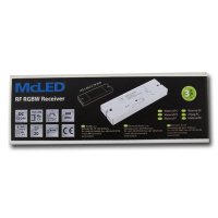 McLED ML-910.048.22.0 RF přijímač pro RF ovladače RGBW