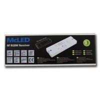 RF přijímač pro RF ovladače RGBW MCLED ML-910.048.22.0