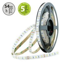 LED pásek SMD2835 WW, 60LED/m, 14,4W/m, 1152lm/m, IP54, DC 12V, 10mm, 5m