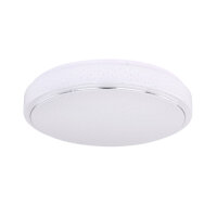 Stropní svítidlo KALLE bílá LED 24W 230V 1800lm 4000-6000K GLOBO 48408-24