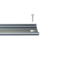 Allocacoc 8719186013675 PowerStrip Rail šedá - lišta