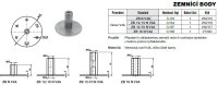 Zemnící bod M10 ZB N V4A (nerez) AISI 316L TREMIS VN2115