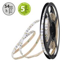 LED pásek SMD3528 studeně bílý, 60LED/m, IP20, DC 24V, 8mm, 50m
