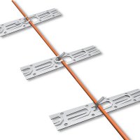CableFix AL 25 Hliníkový fixační pásek k uchycení topných kabelů balení 10m
