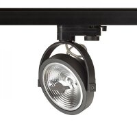 KELLY LED pro tříokr. lištu černá 230V LED 12W 24° 3000K RENDL R12339