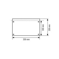EsyLux EN10032530 Piktogram SLX 32 DISPLAY SYMBOL 2-SIDE DOWN RIGHT LEFT