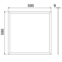 ELIA PL  33W 4000K(CRI90) ON/OFF IP20-40