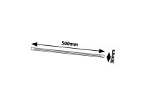 Hanson LED 8W IP20 bílá RABALUX 5674