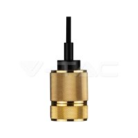 Metal Holder Gold Aluminum Clear,  VT-79