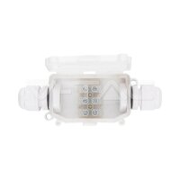 Waterproof Box With Terminal Block White