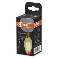 Světelný zdroj LEDVANCE Vintage 1906 LED 12 1.5 W/2400 K E14