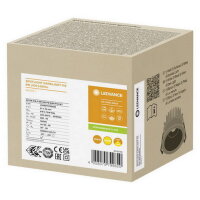 Bodové svítidlo LEDVANCE SPOT DARKLIGHT 8W 930 PS DIM IP44 WT