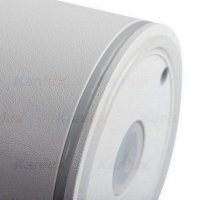 Přisazené svítidlo AQILO E27 IP65 DSO-W KANLUX 36644