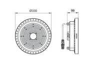 PHILIPS BY121P G5 LED200S/840 PSD NB