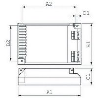 Elektronický předřadník PHILIPS HF-P 2 22-42 PL-T/C/L/TL5C EII 220-240V