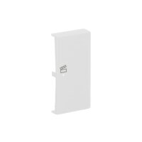 ABB Future linear Kryt 2násobný pravý symbol scény mechová bílá SRS-2-R-884