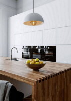Závěsné svítidlo GAETANO E27 d380 bílá 1X40W IP20 EGLO 901136