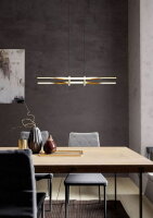 Závěsné svítidlo COLMEAL LED MESSING-GEB. 21W IP20 EGLO 901226