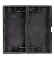 Kryt spínačů a ovladačů dvojitý, symbol šipky, antracit SCHRACK EV112212--